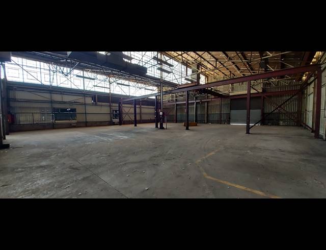9,666M² FACTORY TO LET IN ALRODE
